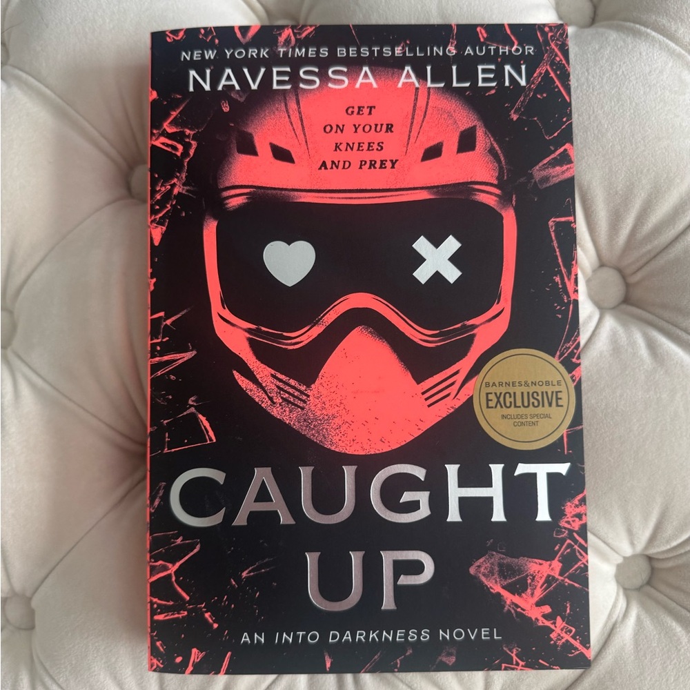 Caught Up by Navessa Allen Book